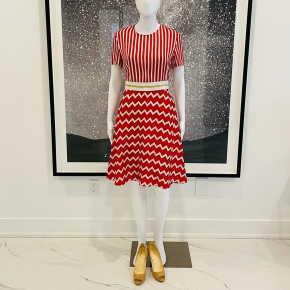 Stella McCartney Fit & Flare Dress - Picture 1 of 13